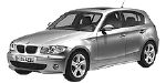 BMW E87 P3902 Fault Code